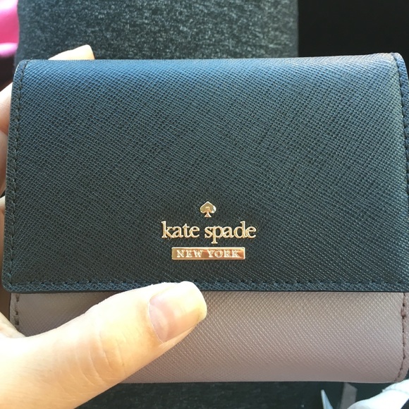 kate spade compact wallet