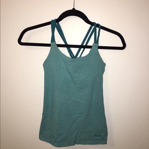 Blue Workout Tank