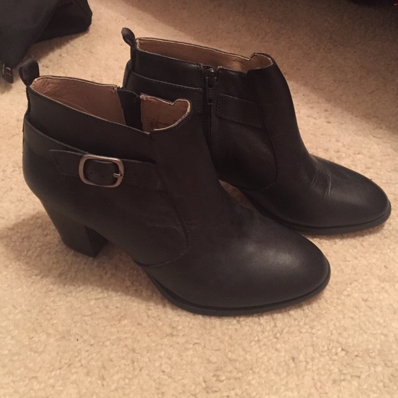 Lands' End Ankle Booties