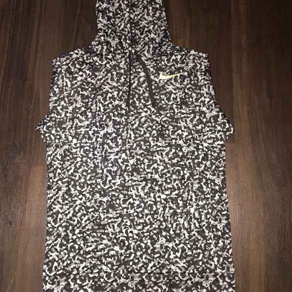 Men's Nike Camo Hoodie