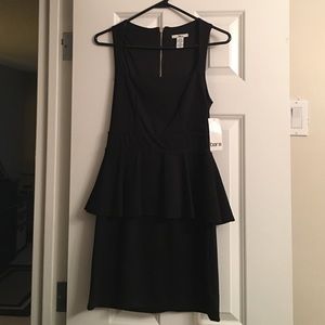 Bar III black dress