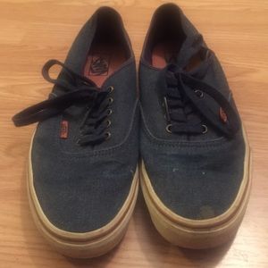 Denim vans