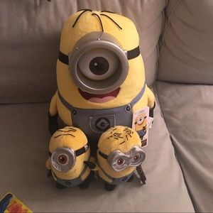 Minions with sound
