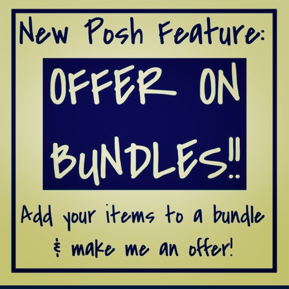 New feature from Poshmark Bundle Offer!