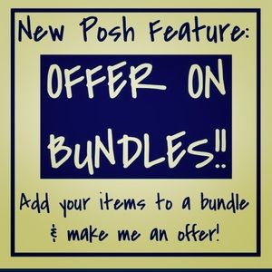 New feature from Poshmark Bundle Offer!