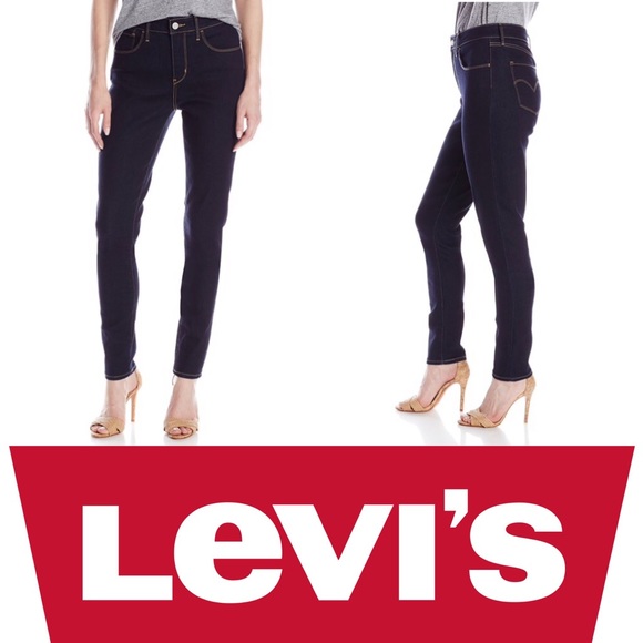 Levi's High Rise Skinny Jean