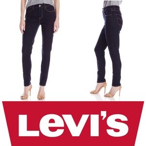 Levi's High Rise Skinny Jean