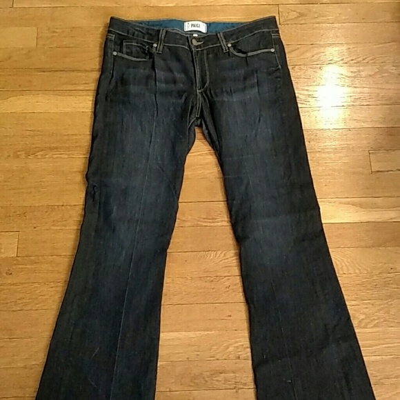 Paige Skyline Boot Cut Jeans