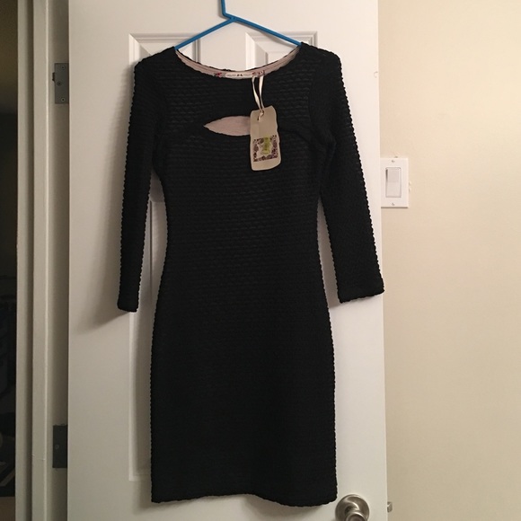 Back dress