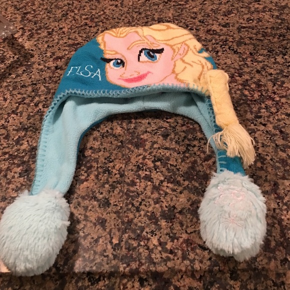 DISNEY Elsa Flipeez Hat - Picture 1 of 2