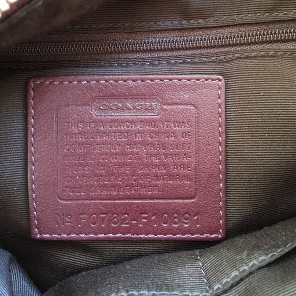 Coach bag. - Picture 5 of 8