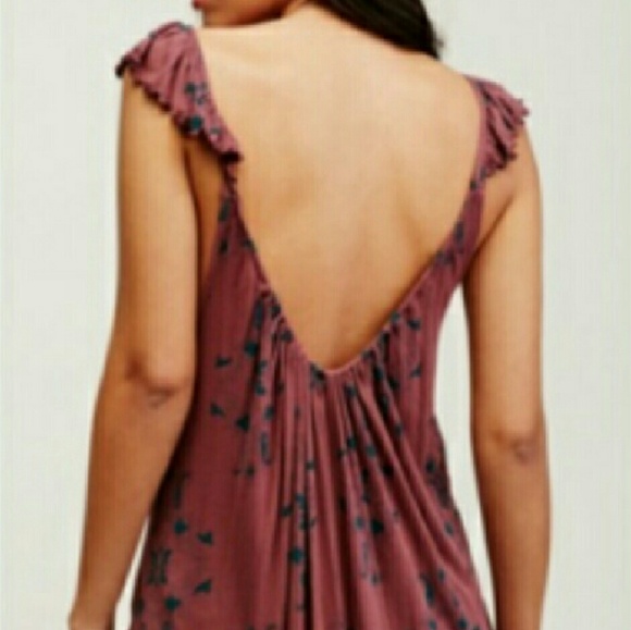 Free People Drifter Dress
