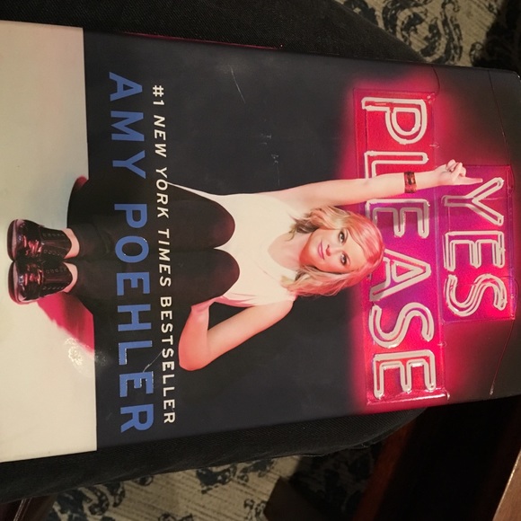 Amy Poehler's book "YES Please"