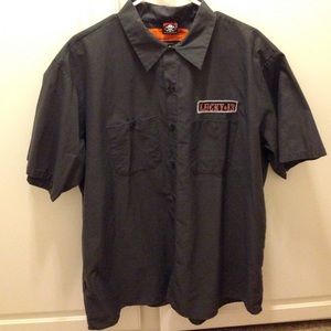 Retro Lucky 13 work shirt