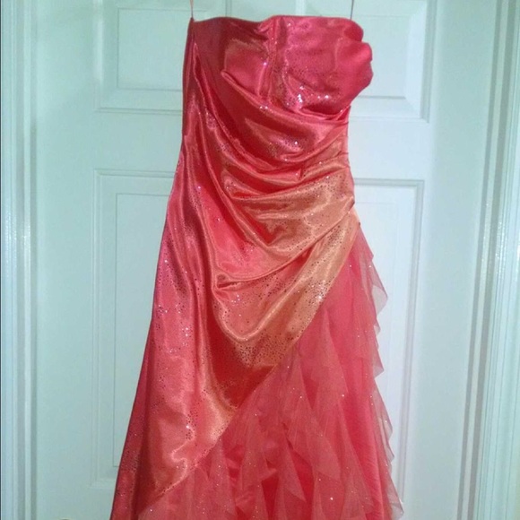 Jump Dresses & Skirts - Orange Prom Dress  New Low Price ⬇️