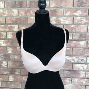 Nude Victoria's Secret Push Up Bra 34D