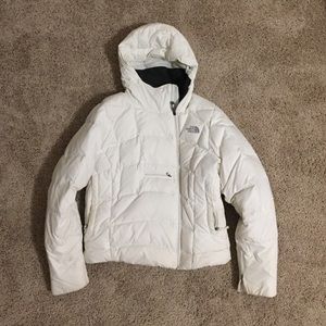 The North Face down jacket