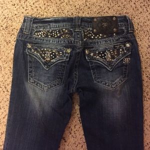 Miss Me bootcut jeans