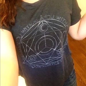 Cute loose fitting WN t-shirt