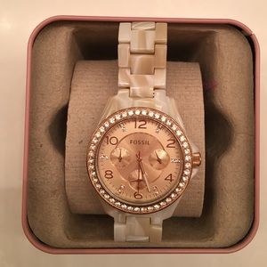 Woman's Fossil Watch