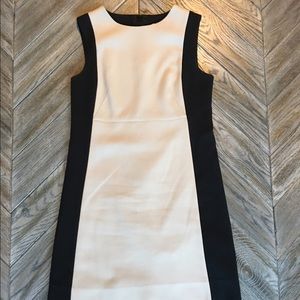 Kate Spade Black and Tan sheath dress!  Size 0