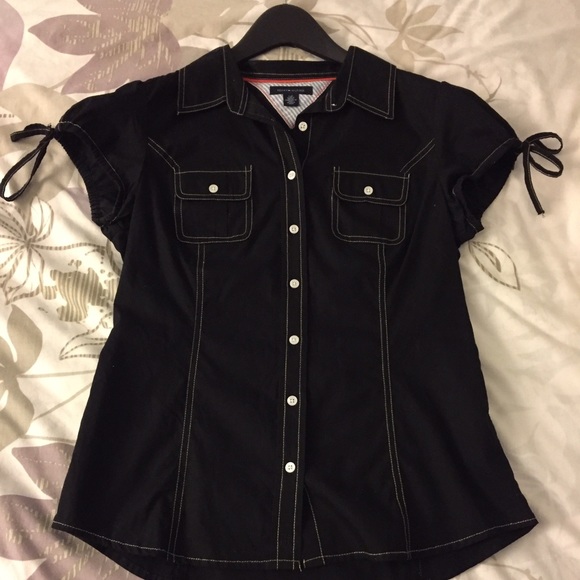 Tommy Hilfiger Button Down top size s