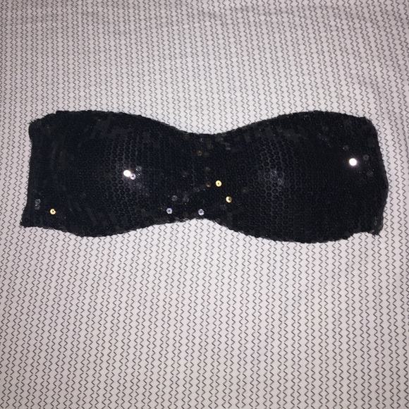 sparkly bandeau - Picture 1 of 2