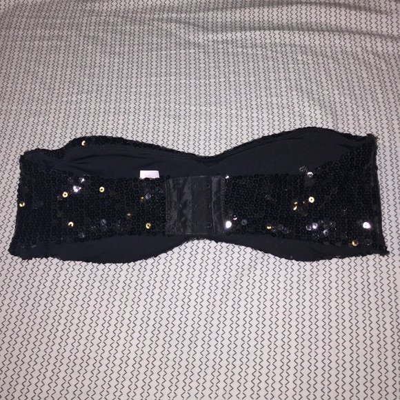 sparkly bandeau - Picture 2 of 2