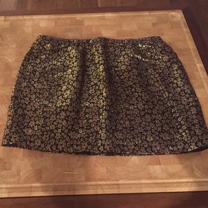 J Crew Collection mini skirt
