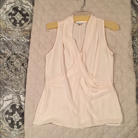 🌼SALE🌼! CAbi crossover blouse, S