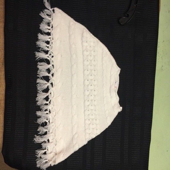 Vintage Baby Poncho Cape
