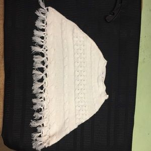Vintage Baby Poncho Cape