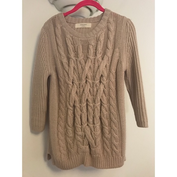 ZARA KNIT SWEATER