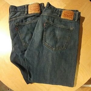2 pairs bundle LEVI'S 505 JEANS BUNDLE