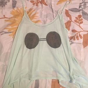 Swim cover up, or tank top