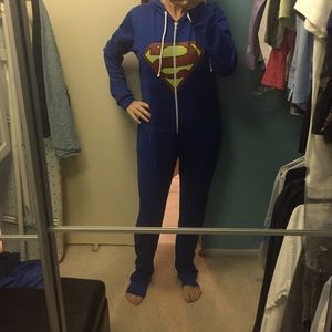 Superman onsie