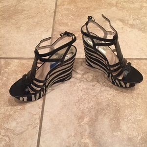 Michael Kors Georgie Wedge 9.5 M