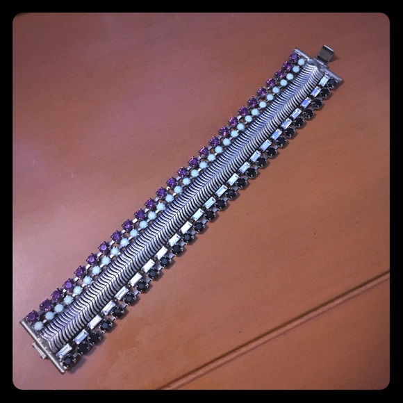 DANNIJO Crystal Link Bracelet