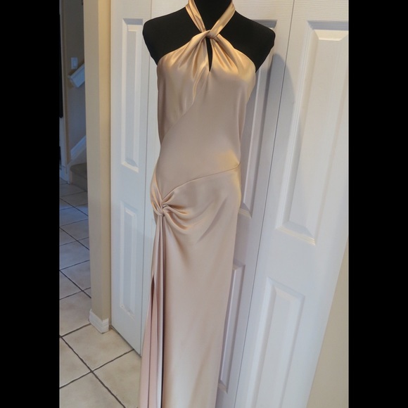 Cache Dresses & Skirts - Cache Gold Gown