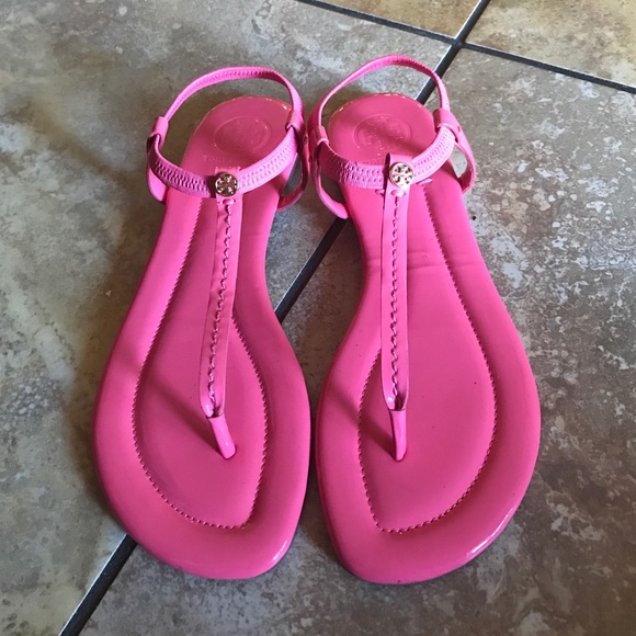 🎉SALE🎉 Tory Burch Pink Sandals 💗