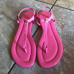 🎉SALE🎉 Tory Burch Pink Sandals 💗