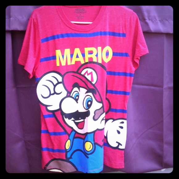 Mario tee
