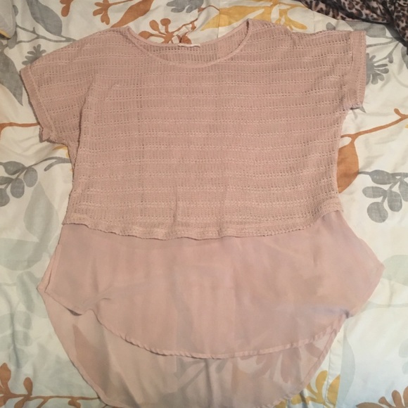 High low blouse