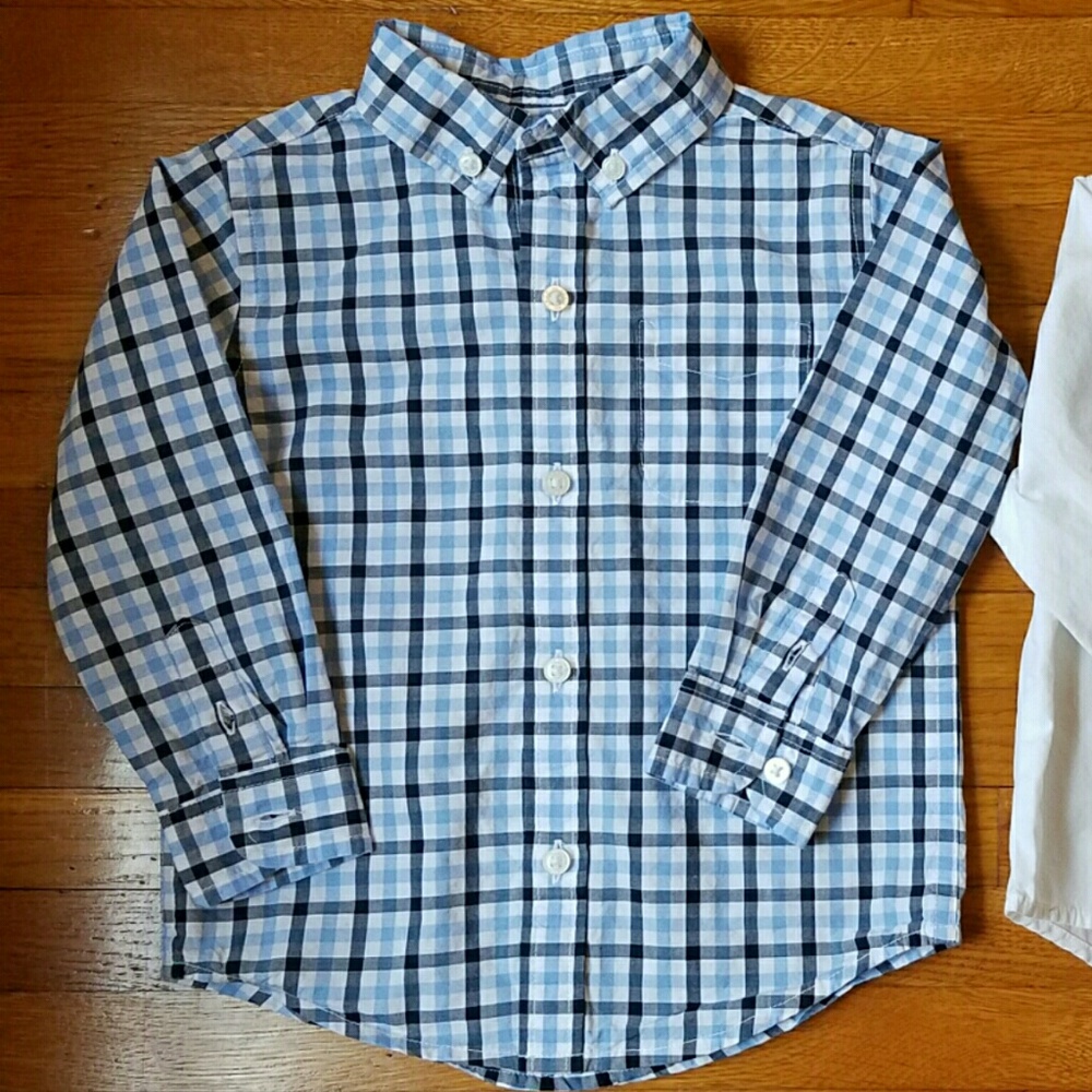 Janie & Jack Button Down