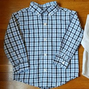 Janie & Jack Button Down