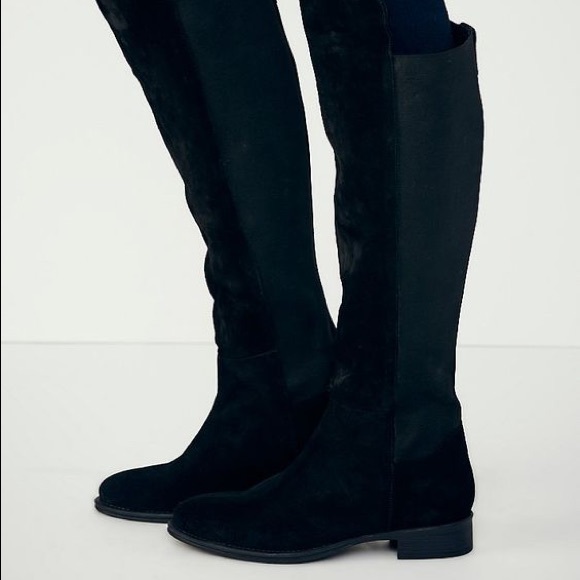 Seychelles leather and suede over the knee boots