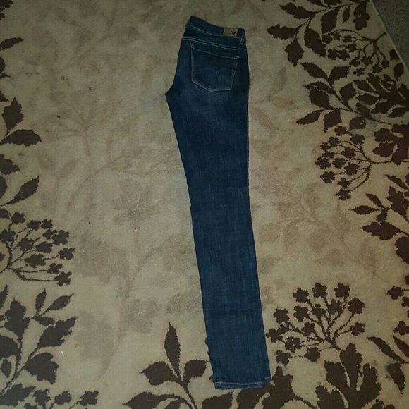AE high rise stretch jeans. New!