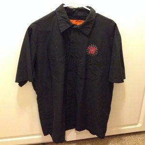 Retro lucky 13 work shirt