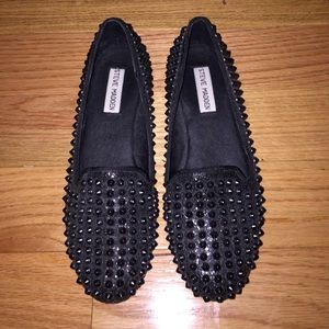 Steve Madden Studded Loafers