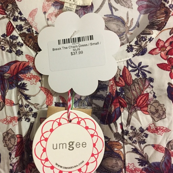 Hope's break the chain dress. - Picture 2 of 3